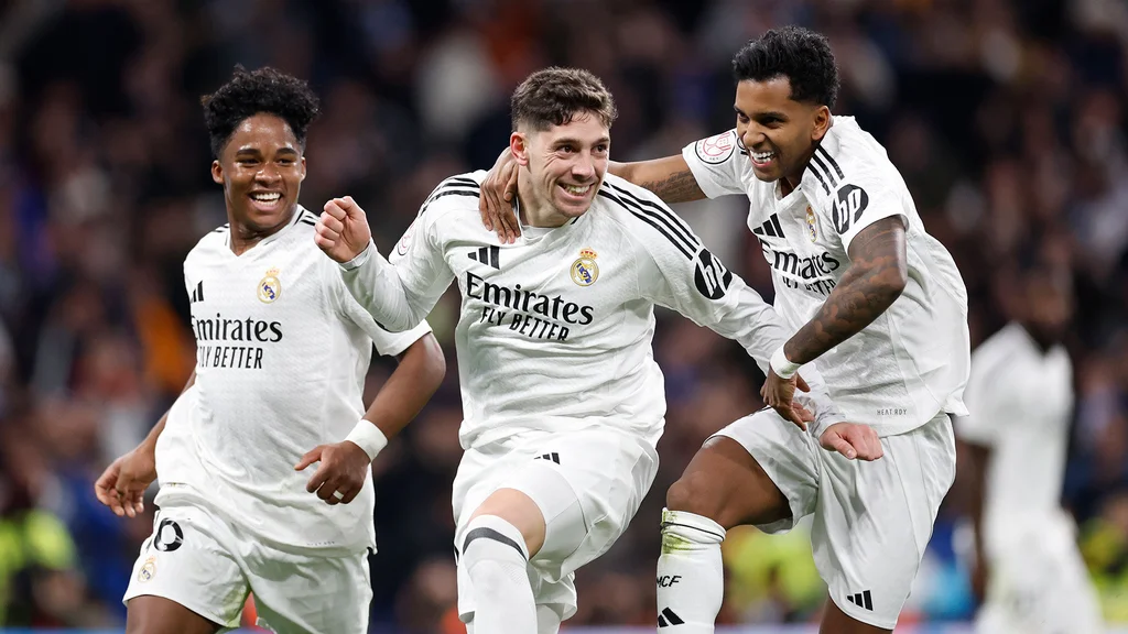 Real Madrid cruise into Copa del Rey quarterfinals