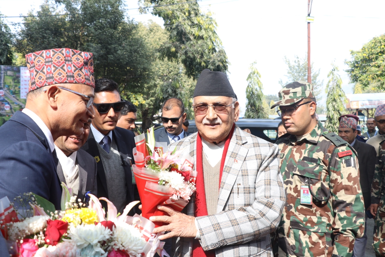 PM Oli attends inaugural convocation of PoAHS