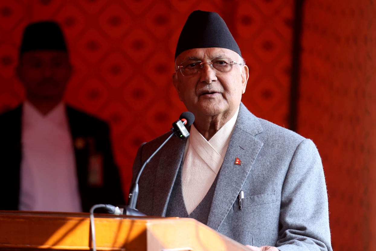 Martyrs inspire us to act for transformations: PM Oli