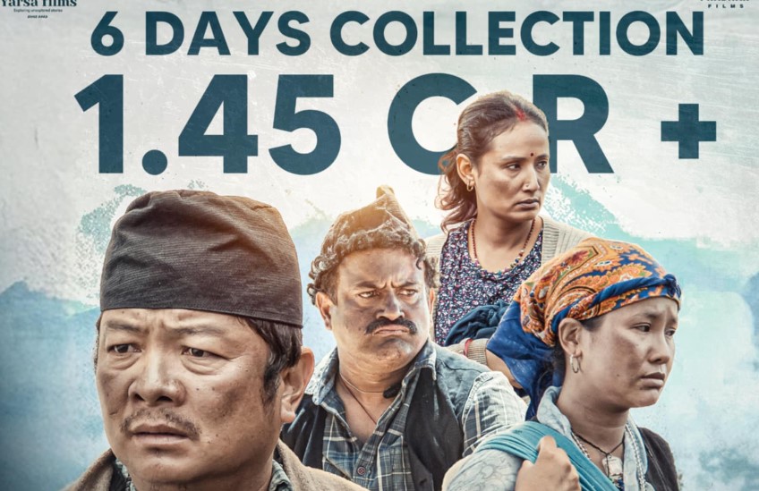 ‘Karsang’ collects Rs. 1.45 crore in six days