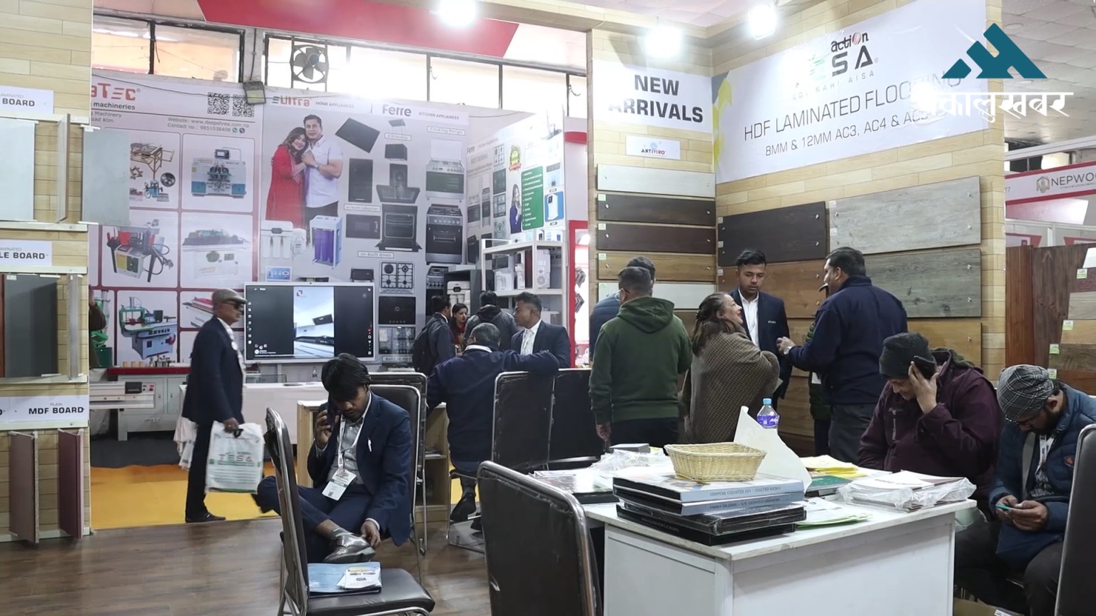 Nepal Wood and Home Textile expo exceeds expectations (photos)