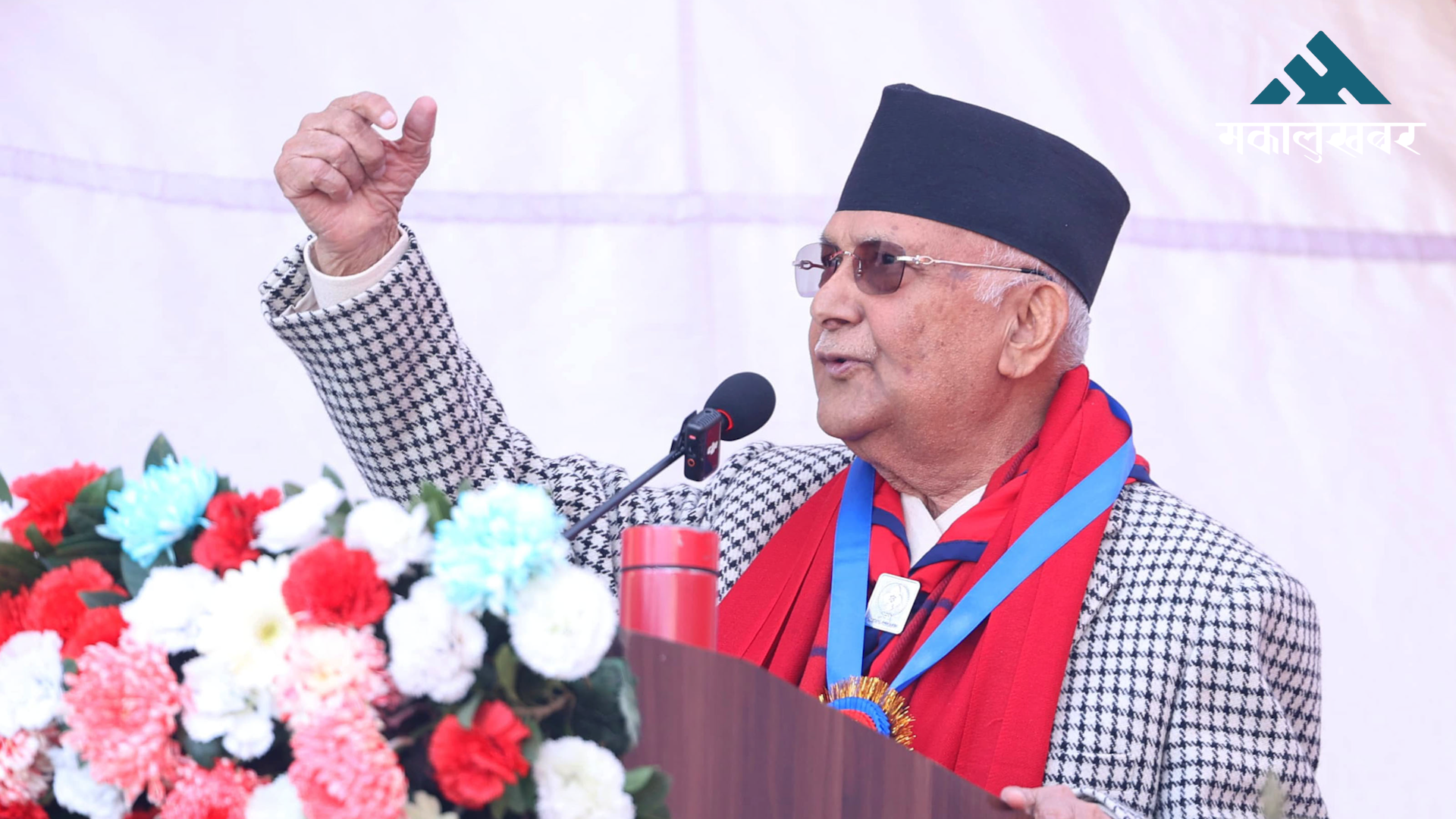 Present government is a strong basis for development and political stability, asserts PM Oli