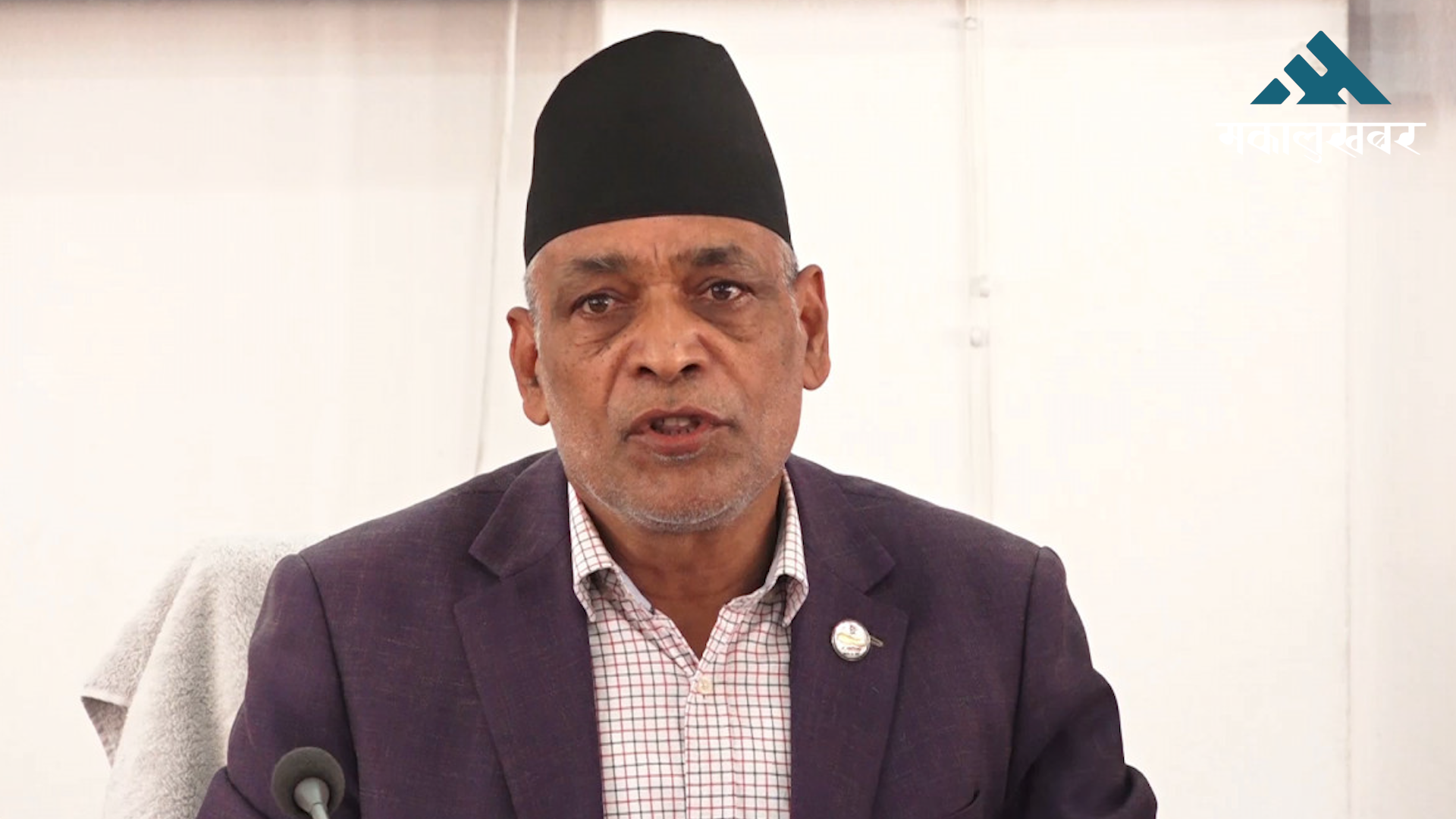 Minister Adhikari stresses for resolving farmers’ problems