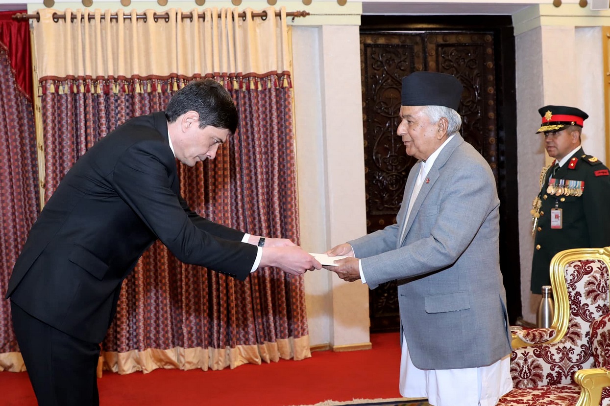 Newly appointed ambassadors present credentials to President (photos)