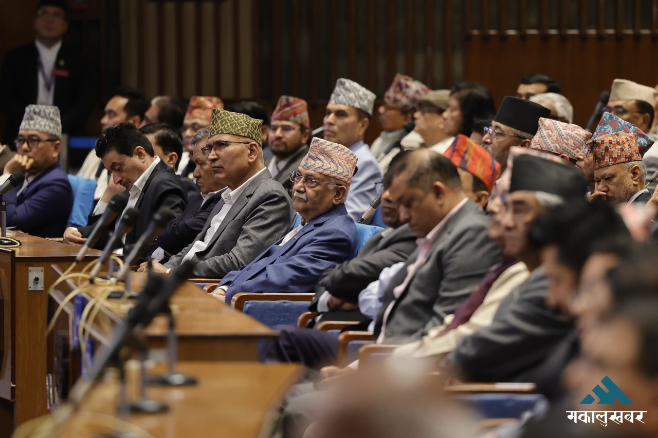 Winter session of parliament begins