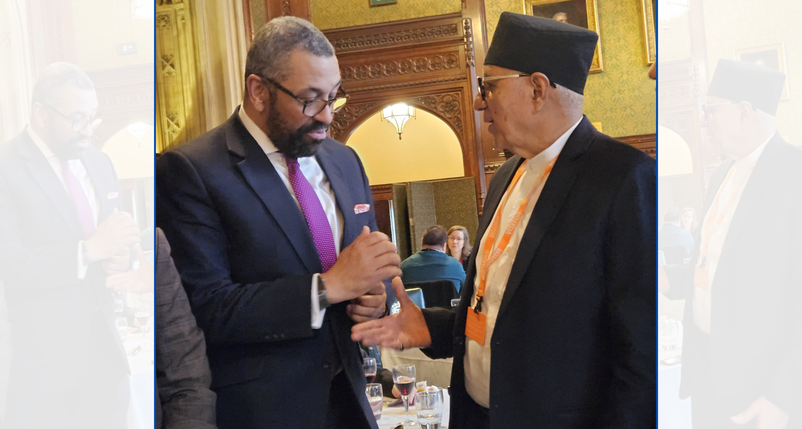 Shekhar Koirala meets key UK leaders to strengthen Nepal-UK ties