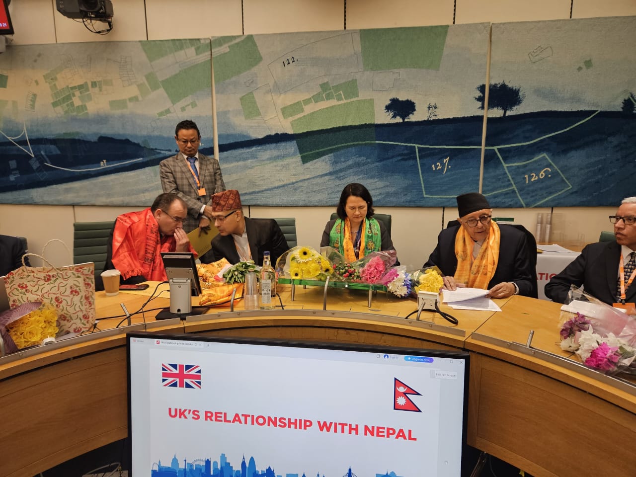 Dr. Koirala highlights Nepal-UK friendship treaty of 1923 as cornerstone of sovereignty (full text)