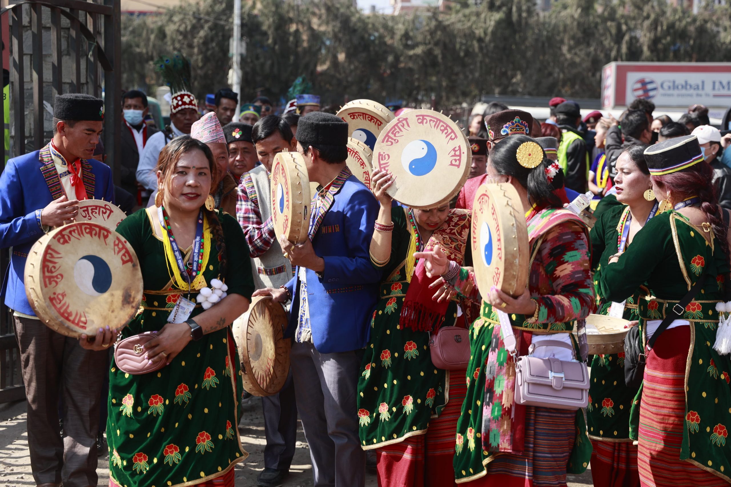 Sonam Lhosar today, a public holiday across the country