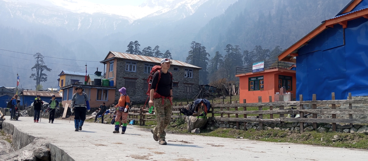 Foreign tourist influx to Manang increases, with French Nationals leading the way