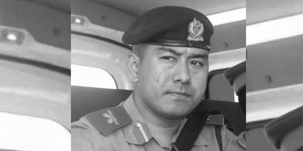 Police inspector Tuladhar dies as bus overturns at checkpoint