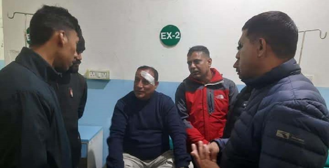 Former Koshi Province CM Thapa attacked