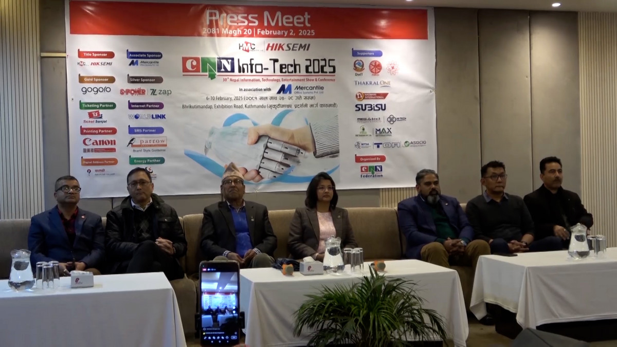 CAN Infotech 2025 to kick off in Kathmandu from Feb 6