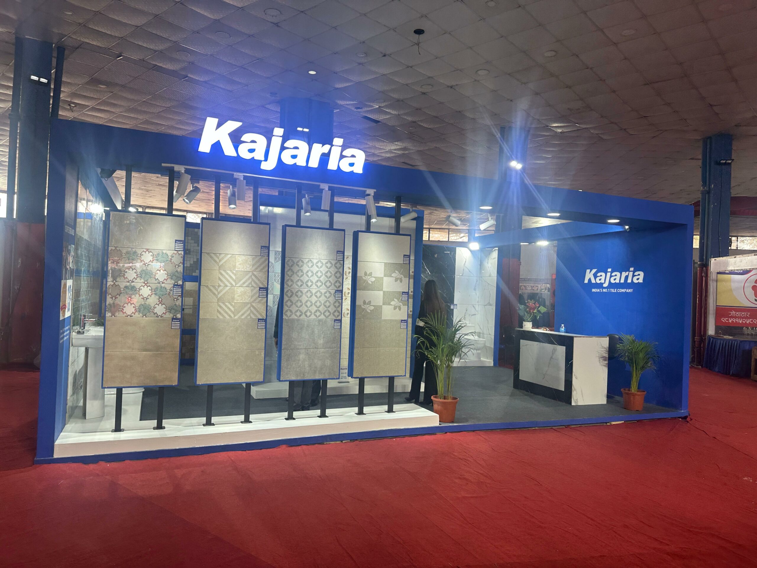 Kajaria Tiles shines at Nepal Chamber of Commerce Expo 2025