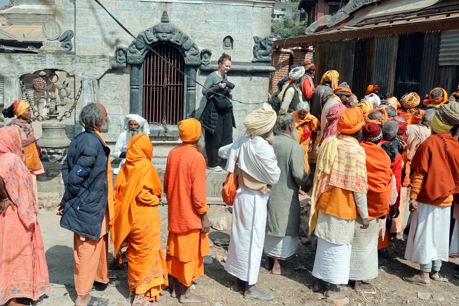 Vibrant presence of sadhus & saints at Pashupatinath (photos)