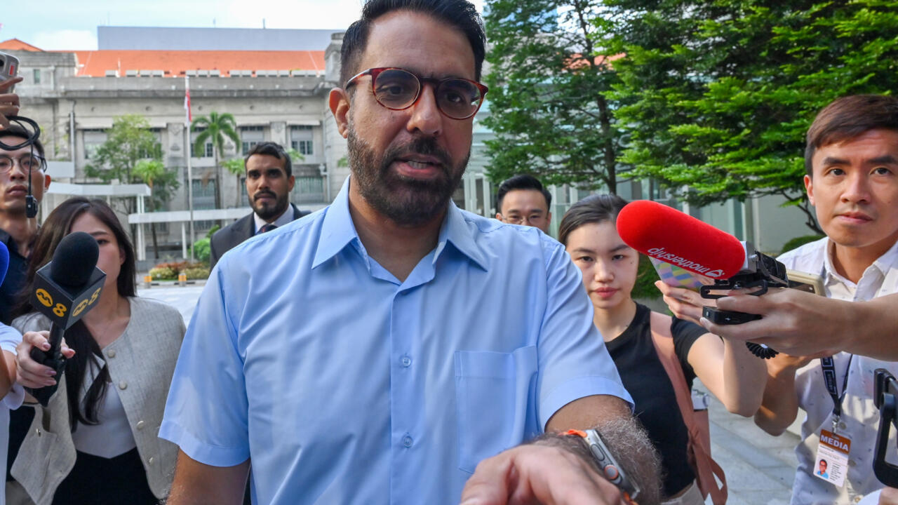 Singapore opposition leader fined for lying to parliament