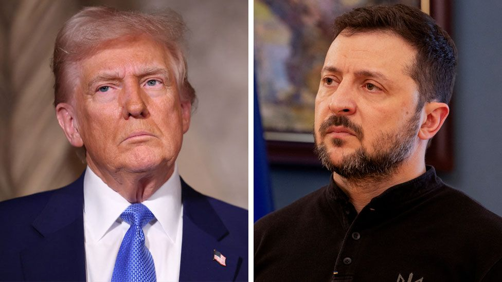 Trump calls Zelensky a ‘dictator’ as rift between two leaders deepens