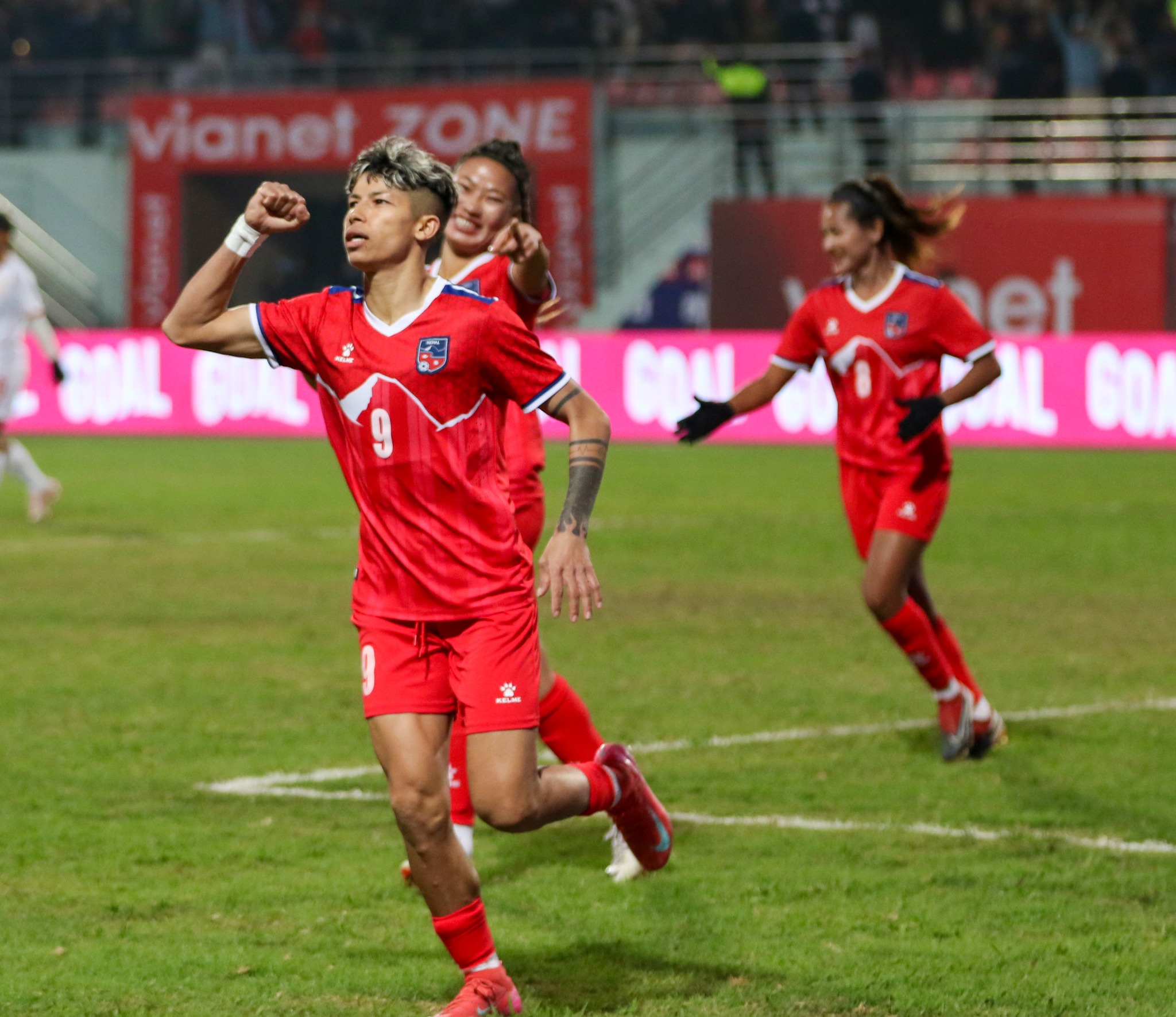 Nepal, Myanmar draw 2-2 in Int’l Women’s Football Championship