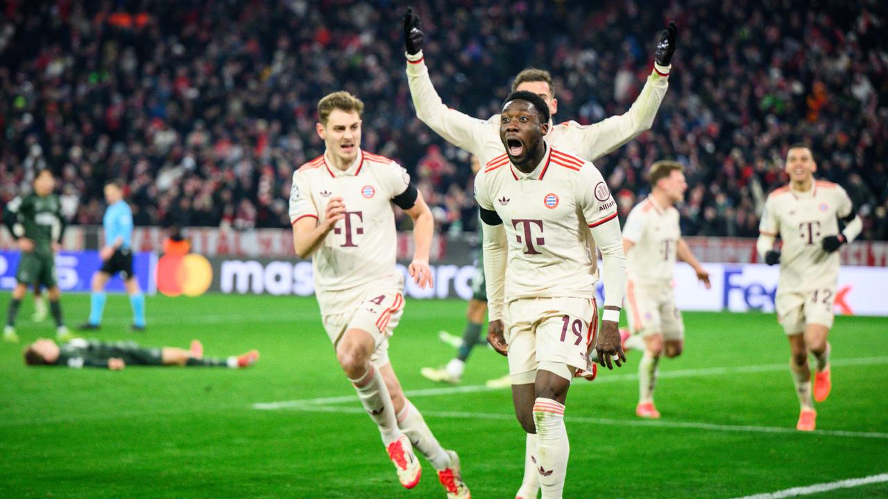 Bayern Munich, Club Brugge, and Benfica secure Champions League last-16 spots