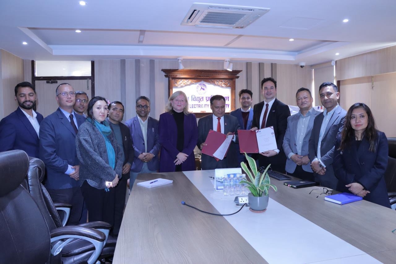 Nepal, France sign MoU to begin HydroNepal Project