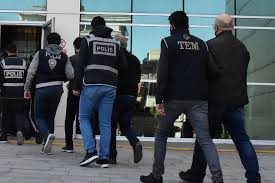 Turkish authorities detain 10 over alleged terror links