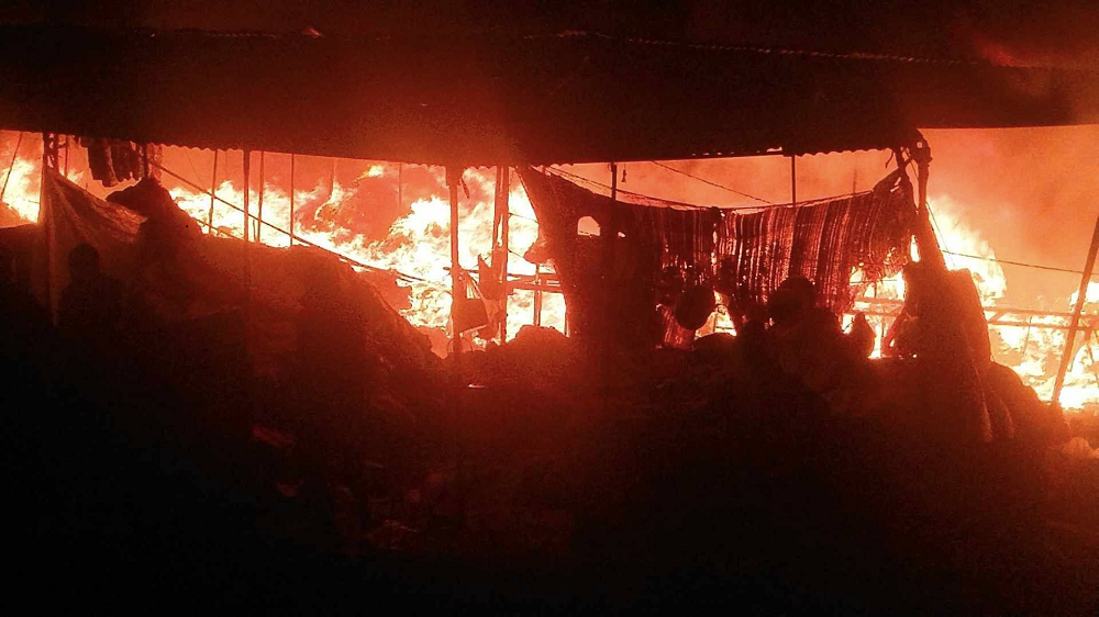 Salyan festival fire: 80 stalls destroyed