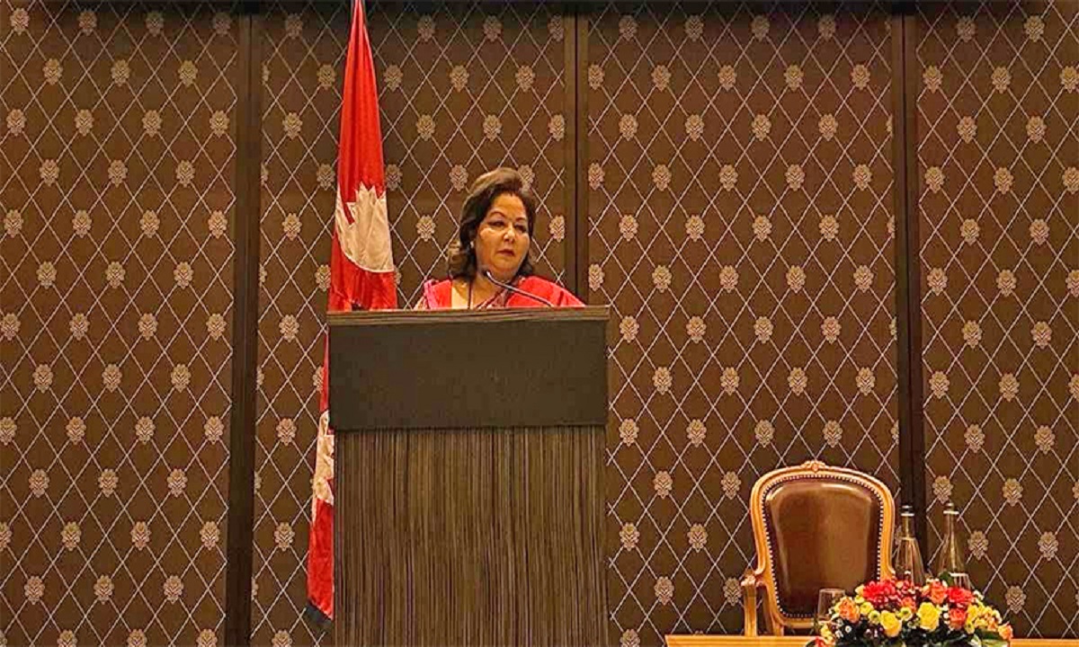 Minister for Foreign Affairs asks for votes for Nepal to UN Human Rights Council