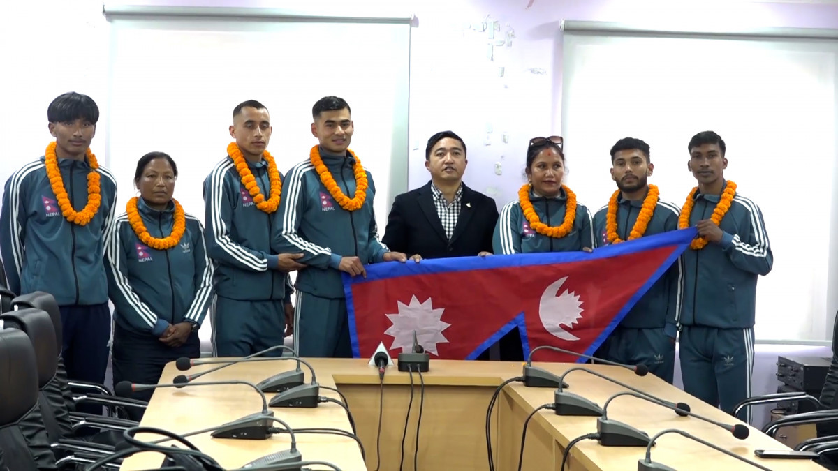 Five Nepali athletes set to compete in South Asian Athletics Cross Country Championship in Pakistan