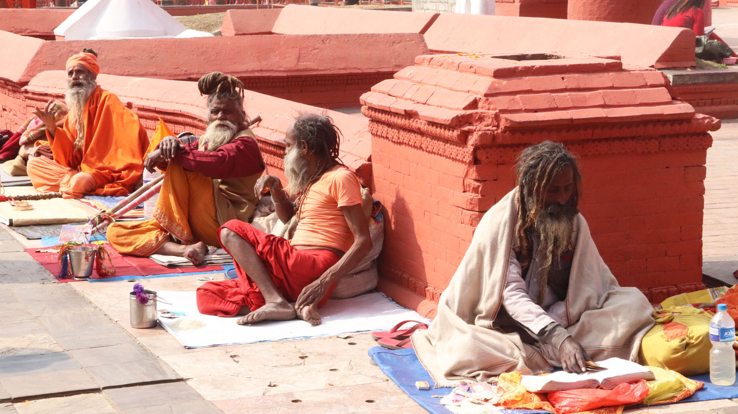 Saints & sadhus gather at Pashupatinath for Maha Shivaratri