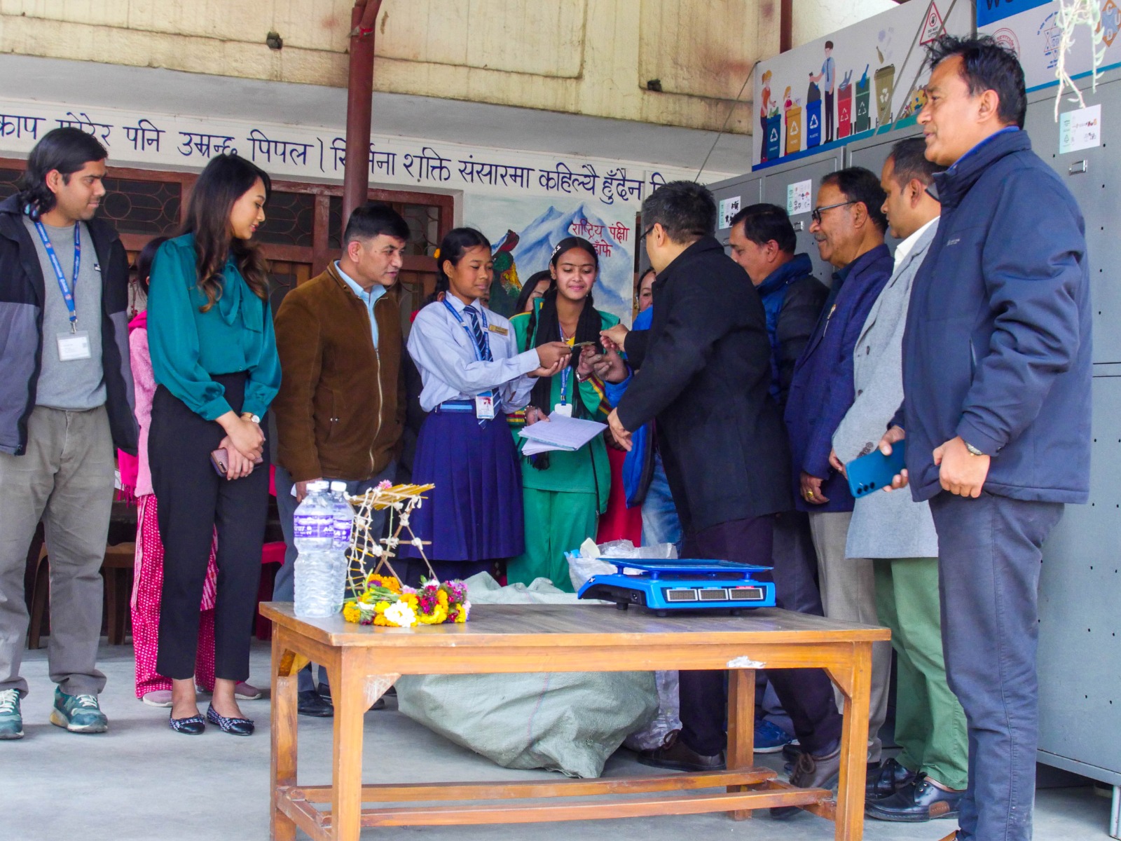 BABA (Balbalika & Batabaran) project concludes at two schools in Kathmandu