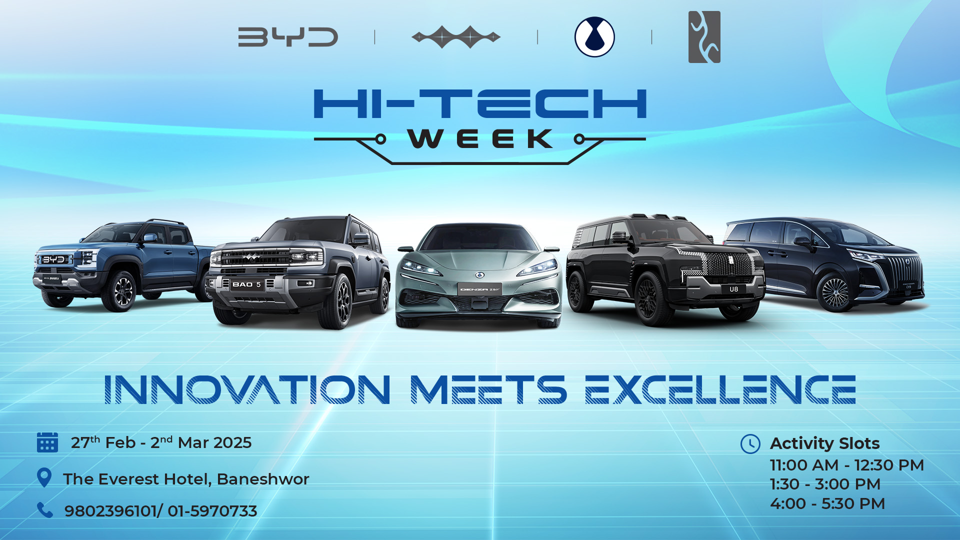 BYD Hi-Tech Week 2025: A groundbreaking immersive experience in EV innovation