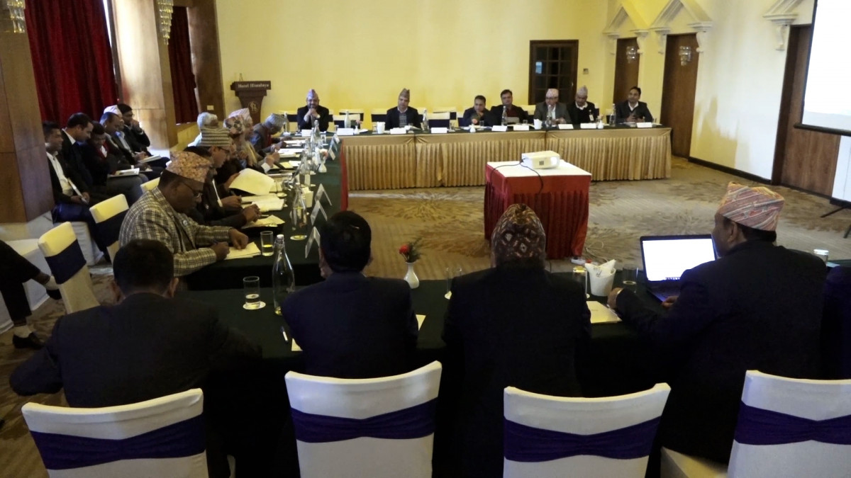 Meeting of federal & provincial ministers begins with agenda on forest fire control