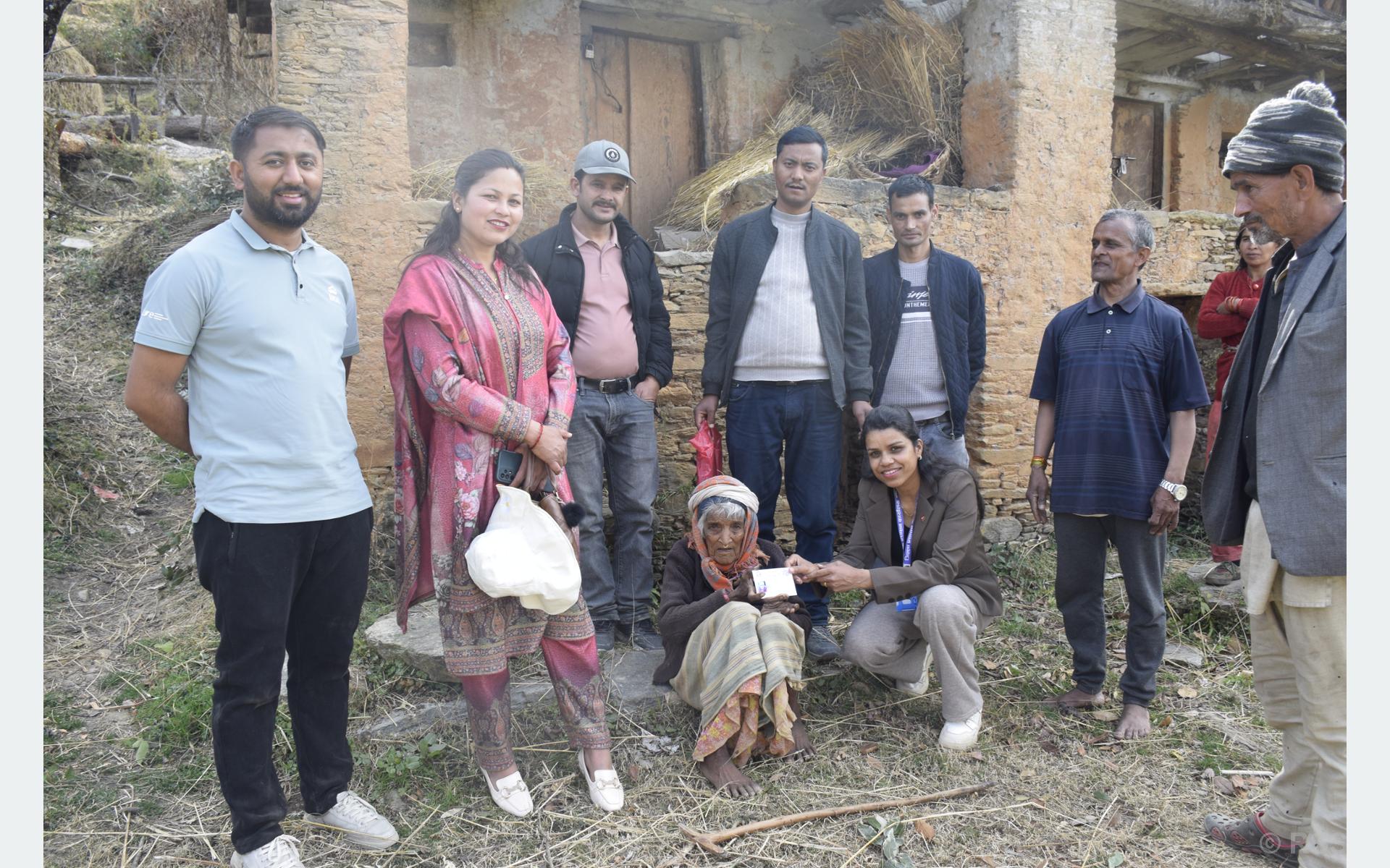 Tulsi Devi Joshi gets citizenship at the age of 96