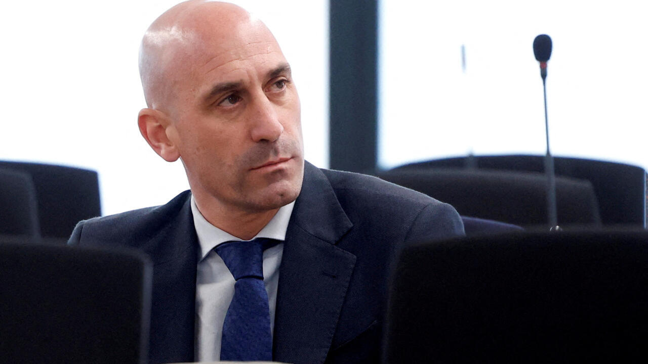 Former Spain’s football chief Rubiales convicted of sexual misconduct over forced kiss