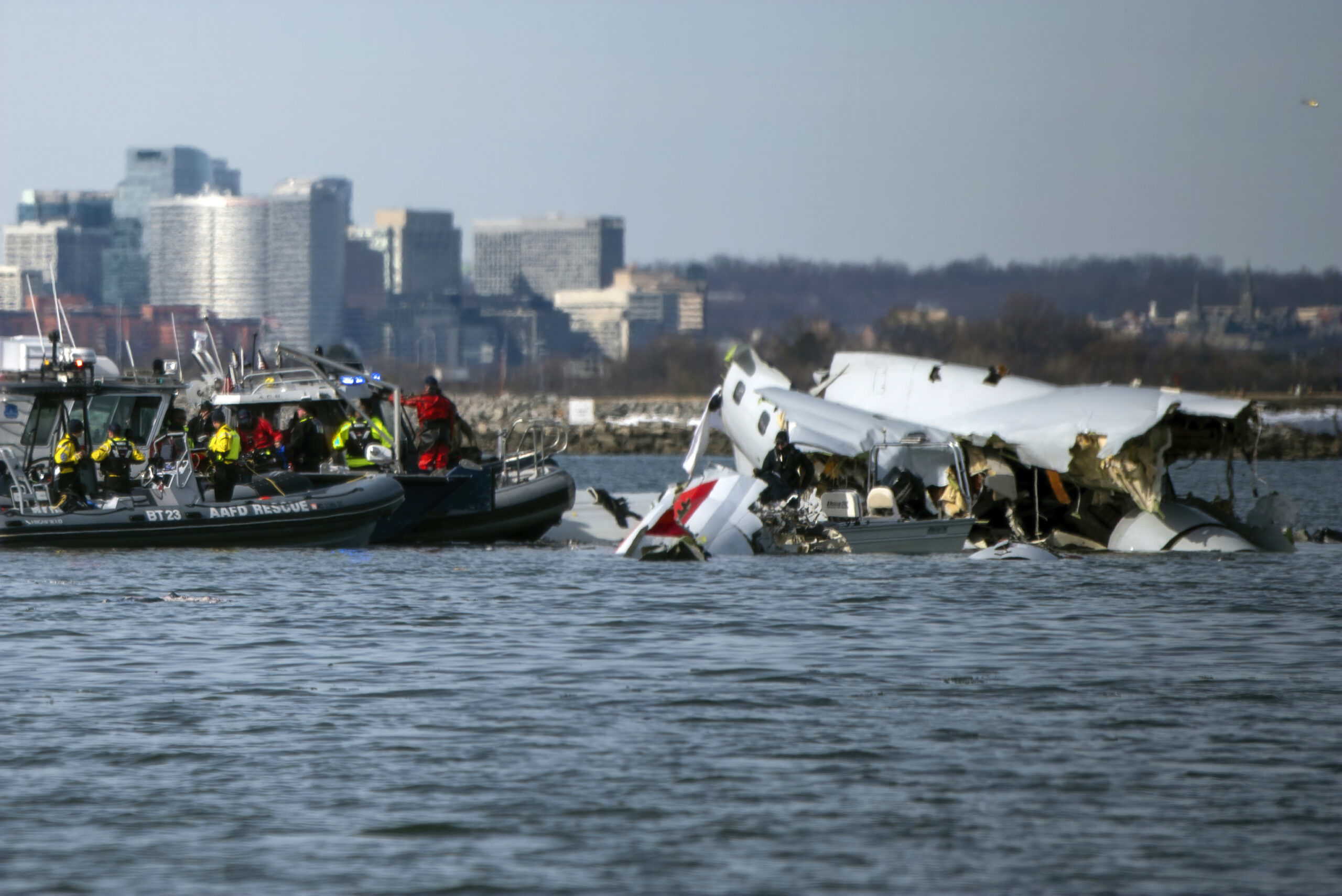 Data from U.S. air accident show conflicting altitude readings