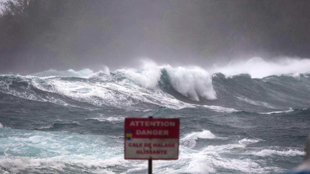 Mauritius, La Reunion on high alert for dangerous cyclone