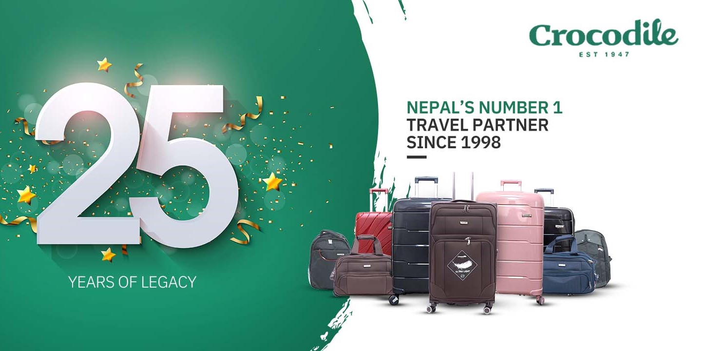 Yeti Airlines passengers to receive special gifts with Crocodile luggage & backpack offers