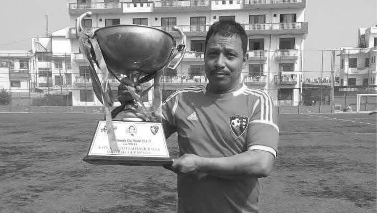 Football coach Hariom Shrestha passes away