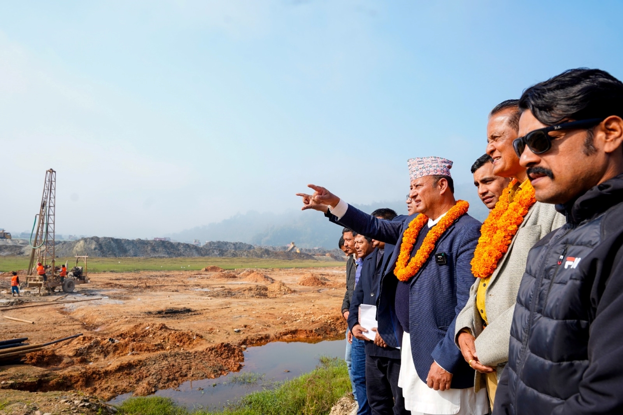 Minister Khadka calls for timely completion of Rupa Tal Conservation Project