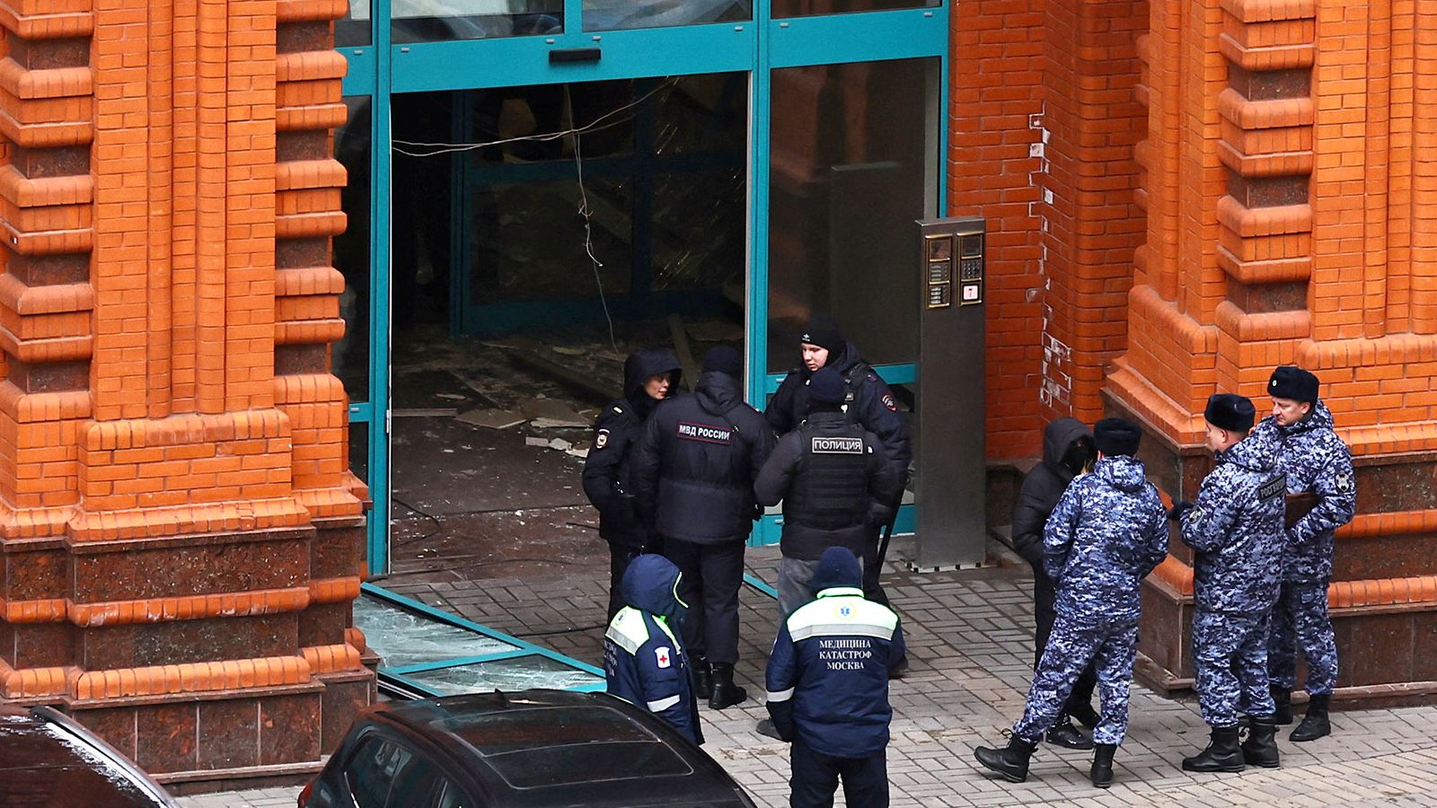 Explosion in Moscow kills one, wounds four: Russian news agencies