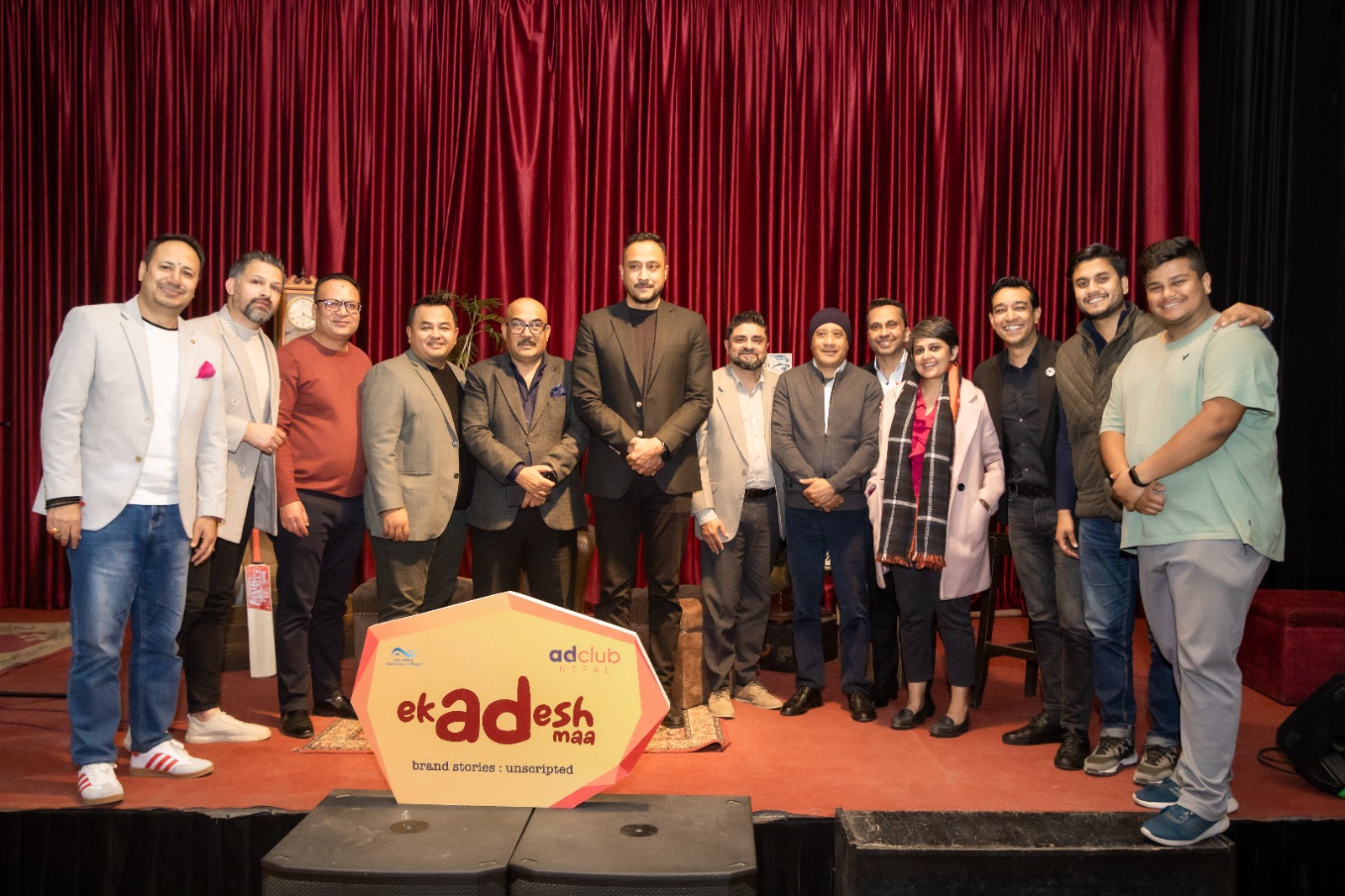 Ad Club of Nepal hosts ‘ekADeshmaa with Paras Khadka