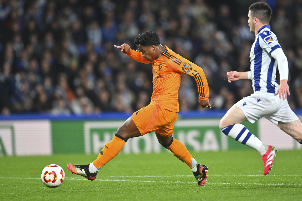 Real Madrid secures 1-0 win over Real Sociedad in Copa del Rey semifinal first leg