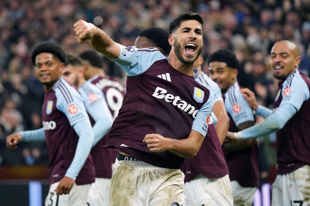 Aston Villa edges Chelsea 2-1 with late Asensio brace