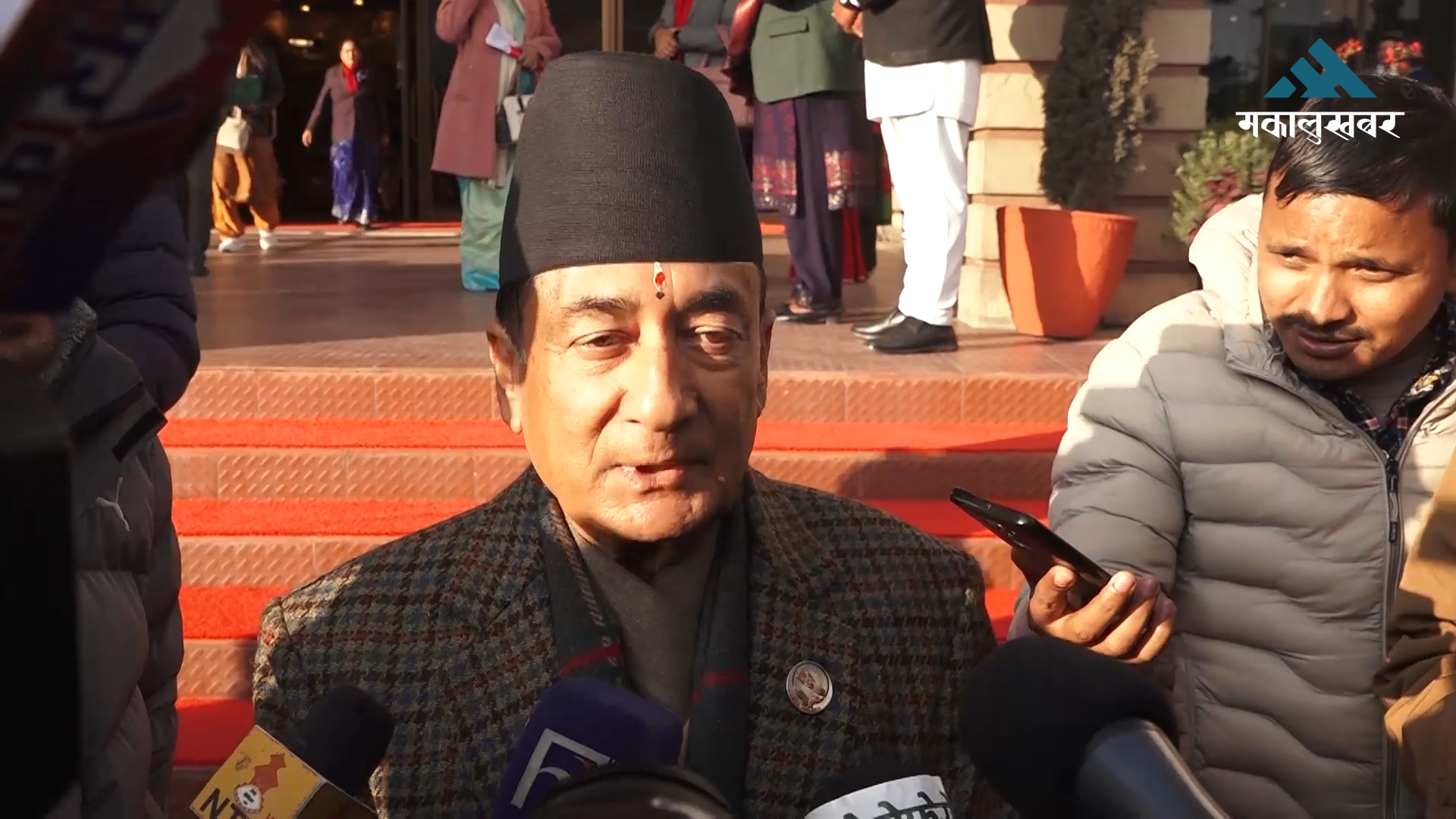 Ex-Finance Minister Karki: MCC signed during Congress-Maoist coalition govt.