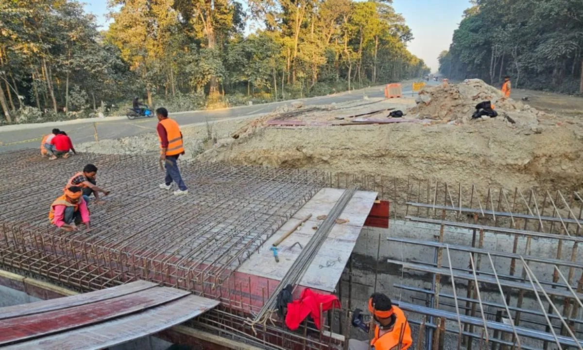 Asian Highway construction gains momentum