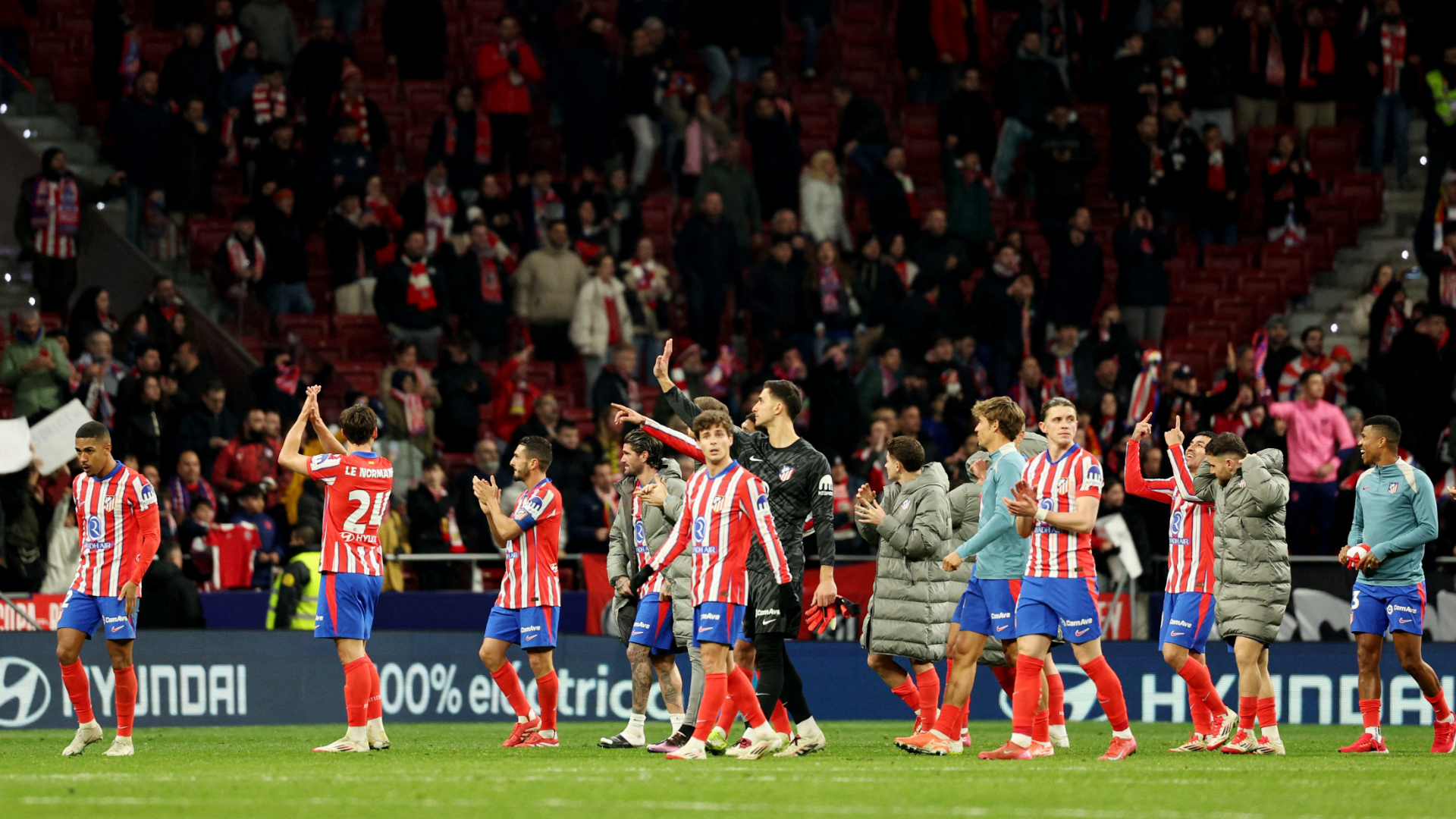 Atletico Madrid storms into Copa del Rey semifinals with 5-0 win