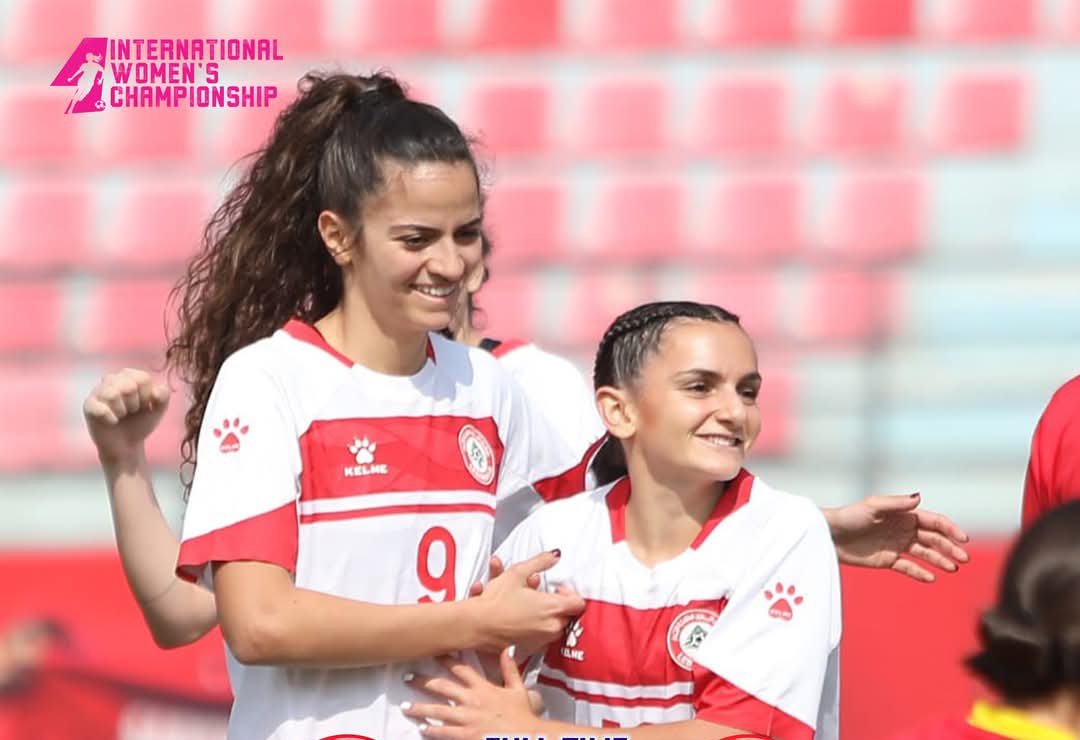 Lebanon ends four Nations Women’s Championship with consolation victory