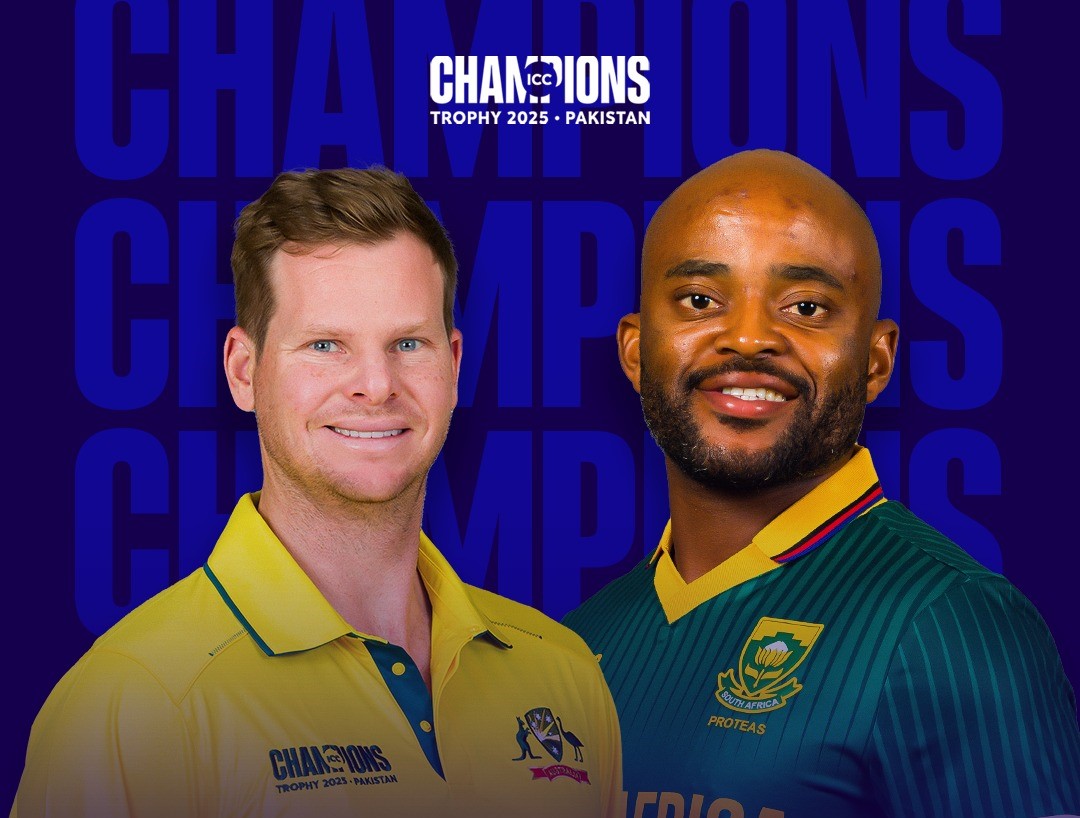 Champions Trophy: Australia & South Africa battle for second win today