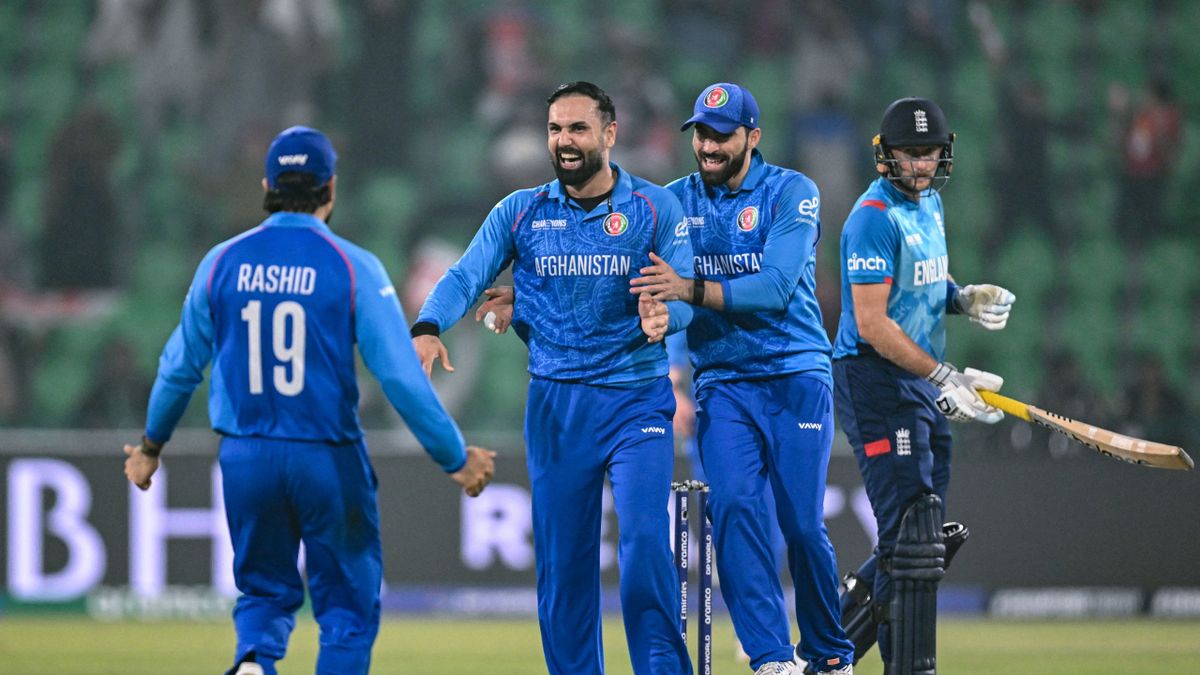 England crashes out of 2025 Champions Trophy after defeat to Afghanistan