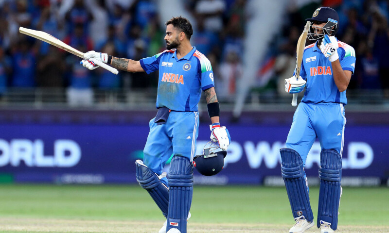 Virat Kohli breaks Sachin Tendulkar’s ODI record