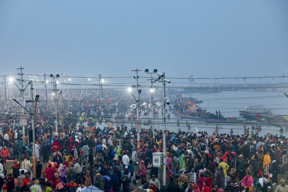 India says 420m pilgrims have visited Hindu mega-festival